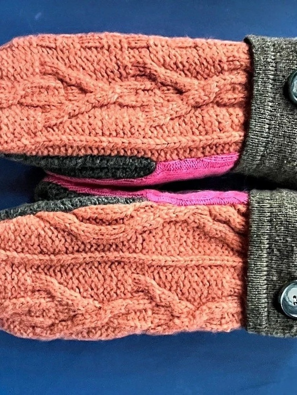 Upcycled Sweater Mittens NWT